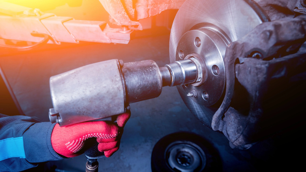 Mantenimiento Correctivo y Preventivo de Pistolas Neumáticas