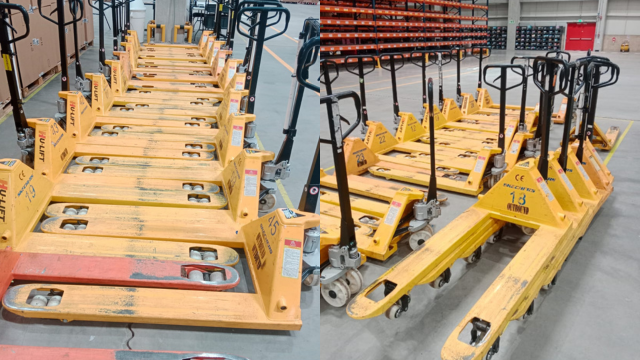 Mantenimiento Correctivo y Preventivo de Estibadoras